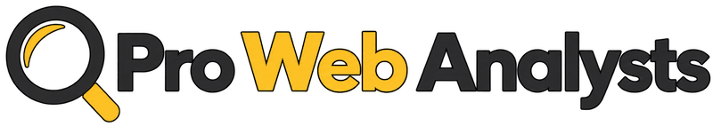 Pro Web Analysts Official Brand Logo